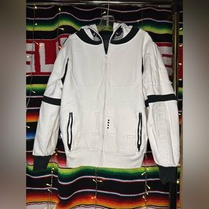 Stormtrooper zip-up hoodie